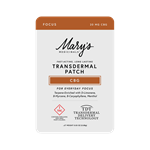 Mary's Medicinals - Focus-Transdermal-Patches