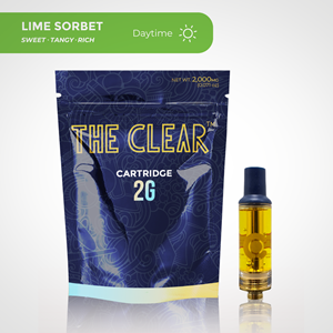 The Clear - Lime Sorbet - Cartridge - 2g