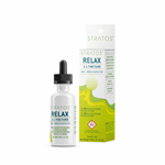 Stratos - Tincture - Tangerine - Relax/CBD - 1:1