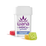 Wana Classic - Gummies - Assorted - Indica - 100mg