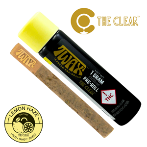 The Clear - Twax - Lemon Haze - Pre-roll - 1g
