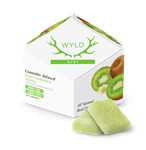 Wyld - Kiwi 1:1 - Gummies - 100mg