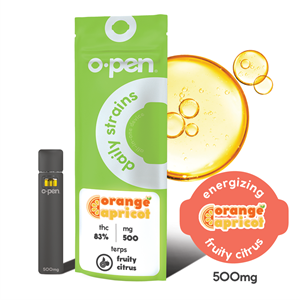 O.Pen - .5g - AIO - Energizing - Orange Apricot