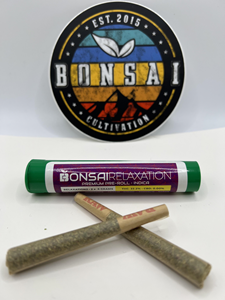 Bonsai - Grape Cream Cake - Indica - 2pk - 1g