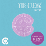 The Clear - EFX Gummies - Rest Grapevine 2:1:1 - 100mg