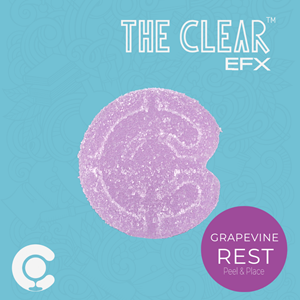The Clear - EFX Gummies - Rest Grapevine 2:1:1 - 100mg