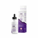 Stratos - Tincture - Tangerine - CBD/THC - 15:1