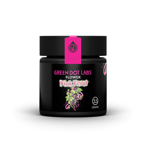 Green Dot - Pink Frōōt - Prepacked Flower - 3.5g