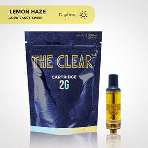 The Clear - Lemon Haze - Sativa - Cart - 2g