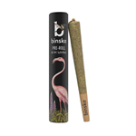 Binske - Bubble Dip - Indica - 1g Single Infused joint