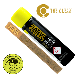 The Clear - Twax - Pure Pear - Pre-roll - 1g