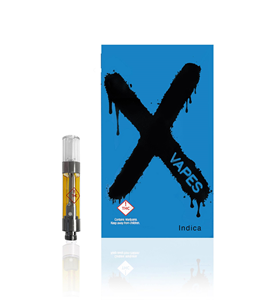 Spherex - Xvape - Blueberry Cake - Indica - 1g