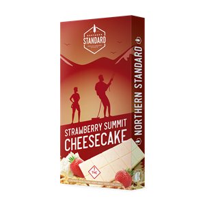 Northern Standard - Chocolate - Strawberry Summit Cheesecake - 100mg