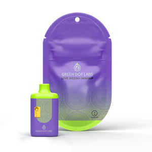 Green Dot - Trippy Paradise - Minirip - 2g