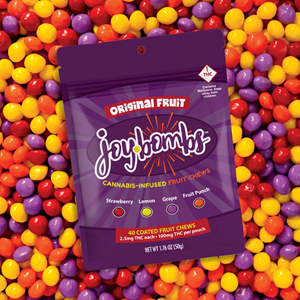 Joy Bombs - Original Fruit - Fruit Chews - 100mg