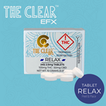 The Clear - EFX Tablets - Relax 2:1 - 100mg
