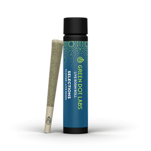 Green Dot Labs - I-95 + Downshift - Live Rosin Pre-Roll - 1g