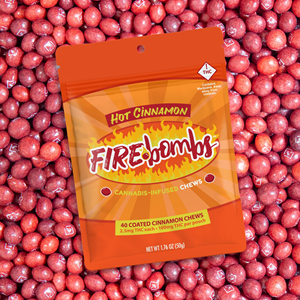 Joy Bombs - Fire Bombs - Fruit Chews - 100mg