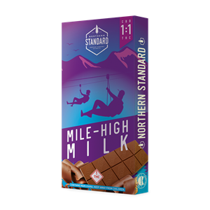 Northern Standard - Chocolate - Mile HIgh Milk 1:1 - 00mg