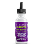 Stratos - Tincture - Peppermint - CBD/THC - 1000/100