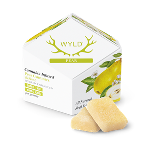 Wyld - Pear - Hybrid - Gummies - 100mg