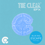 The Clear - EFX Gummies - Escape Blue Raz - 100mg