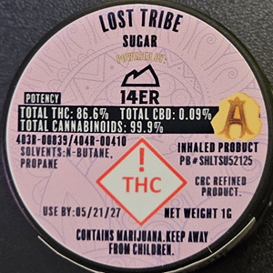 14er - Sugar Wax -  Lost Tribe - 1g
