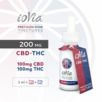 ioVia - Tincture 1:1 - 200mg