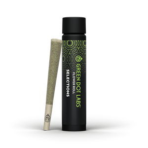 Green Dot Labs - Fuchsia - Hybrid - 1g Flower Pre-roll