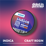 Dialed In Gummies - Rosin - Indica - Blueberry - 100mg