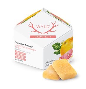 Wyld - Grapefruit - Gummies - 100mg