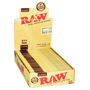 Raw - Classic Rolling Papers - 1 1/4