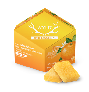 Wyld - Sour Tangerine - Hybrid - Gummies - 100mg