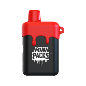 Packwoods - Black Cherry Gelato - Mini Enhanced Distillate AIO - Indica - 1g