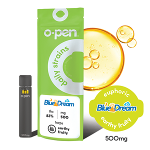 O.Pen - .5g - AIO - Euphoric - Blue Dream