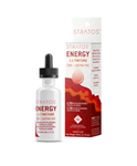 Stratos - Tincture - Tangerine - Energy/CBD - 1:1