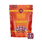 Cheeba Chews Wax Wrap - 20 pack - Charged Energy Mocha Chocolate - 100mg THC W/ Caffeine