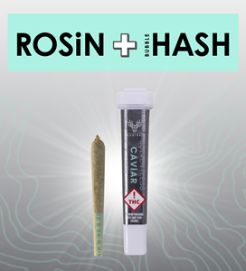 Dadirri - Rosin Bitty - Garlic Gold Rush - Indica - .5g