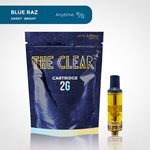 The Clear - Blue Raz - Cartridge - 2g
