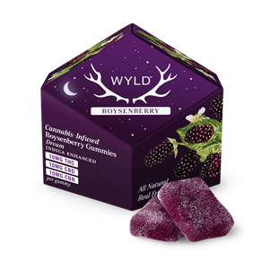 Wyld - Boysenberrry - Indica - Gummies - 100mg