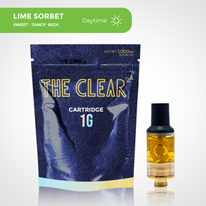 The Clear - Lime Sorbet - Cartridge - 1g