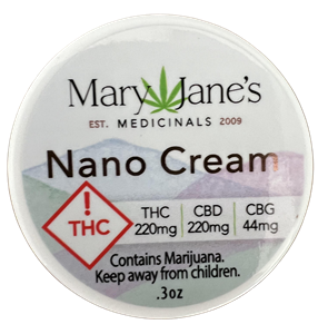 Mary Janes - Nano Cream -  .3oz