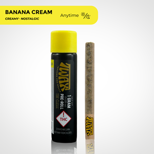 The Clear - Twax - Banana Cream - Pre-roll - 1g
