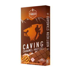 Northern Standard - Chocolate -  Caving Caramel pretzel - 100mg