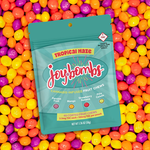 Joy Bombs - Tropical Haze - Fruit Chews - 100mg