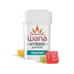Wana Classic - Gummies - Assorted -  Hybrid - 100mg