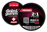 Dialed In Gummies - Rosin - Pomegranate - 2:1 - 100mg