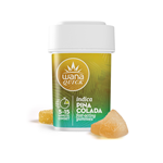 Wana Quick - Gummies - Pina Colada - Indica - 100mg