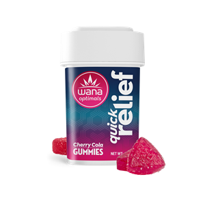 Wana Optimals - Gummies - Relief Cherry Cola - 100mg
