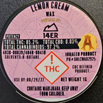 14er - Sugar Wax -  Lemon Cream - 1g
